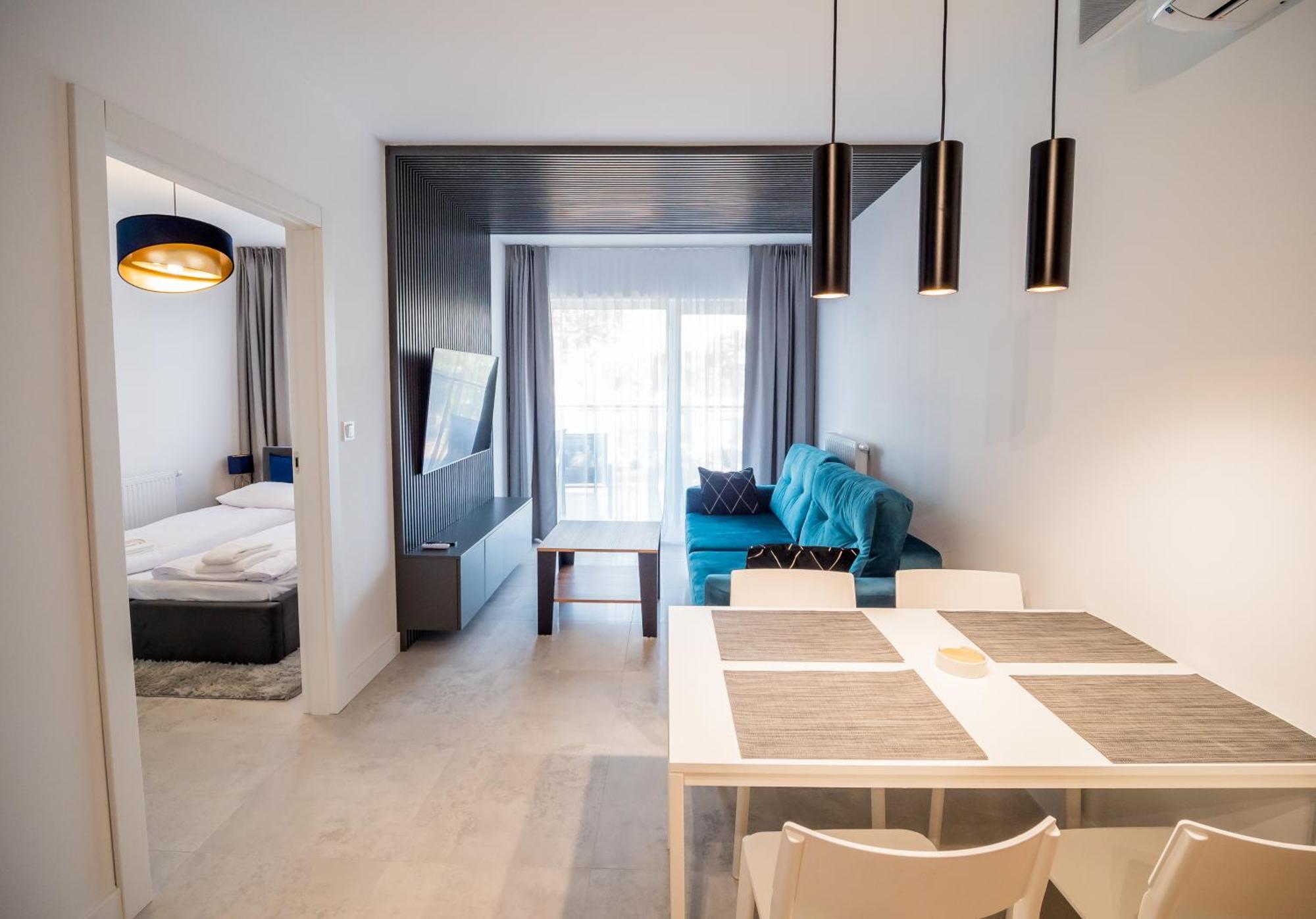 Apartament Art Boulevard Mrzeżyno